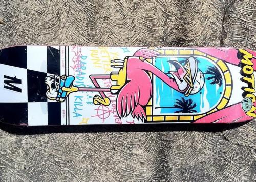 Jelajah Kota dengan Skateboard Motion Lair